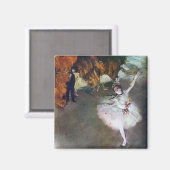 The Star, Ballerina, Edgar Degas, 1878 Magnet (Vorderseite/Rückseite)