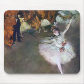 The Star, Ballerina, Edgar Degas, 1878 Mousepad (Vorne)