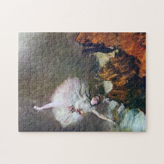 The Star, Ballerina, Edgar Degas, 1878 Puzzle (Horizontal)