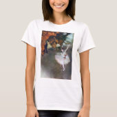 The Star, Ballerina, Edgar Degas, 1878 T-Shirt (Vorderseite)