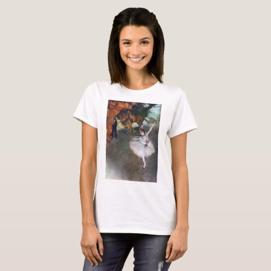 The Star, Ballerina, Edgar Degas, 1878 T-Shirt (Vorne ganz)