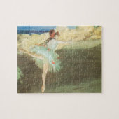 The Star Dancer on Point von Edgar Degas Puzzle (Horizontal)