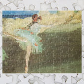 The Star Dancer on Point von Edgar Degas Puzzle