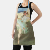 The Star Dancer on Point von Edgar Degas Schürze (InSitu)