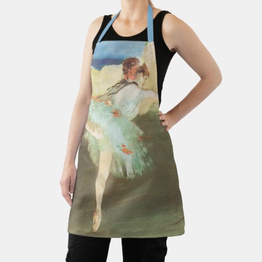 The Star Dancer on Point von Edgar Degas Schürze (InSitu)
