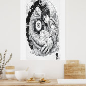 The Star Gate Poster (Küche)