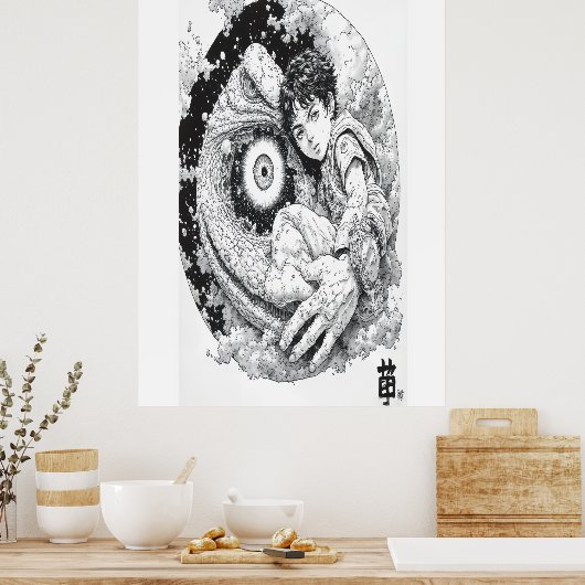 The Star Gate Poster (Küche)