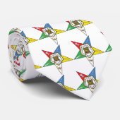 The Star of the OES Krawatte (Gerollt)