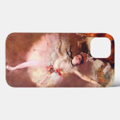 The Star (Tänzer auf der Bühne) von Edgar Degas Case-Mate iPhone Hülle (Rückseite (Horizontal))