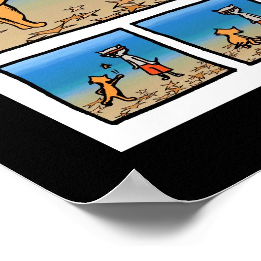 The Star Thrower Poster (Ecke)