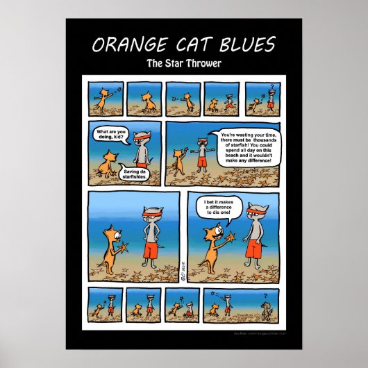 The Star Thrower Poster (Vorne)