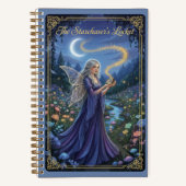 The Starchaser's Locket Celestial Fairy Journal Notizblock (Vorderseite)