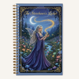 The Starchaser's Locket Celestial Fairy Journal Notizblock