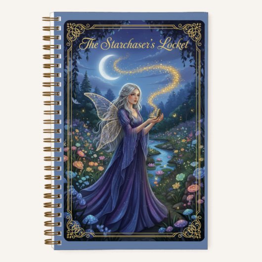 The Starchaser's Locket Celestial Fairy Journal Notizblock (Vorderseite)