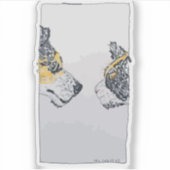 The Stare Aufkleber (Vorderseite)