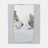 The Stare Fleecedecke (Vorderseite)