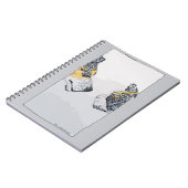 The Stare Notizblock (Linke Seite)