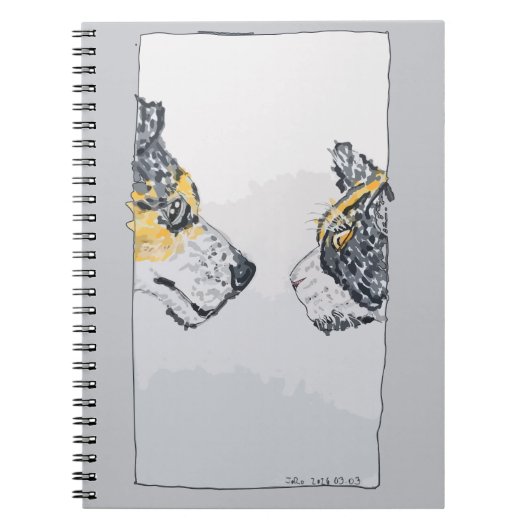 The Stare Notizblock (Vorderseite)