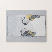 The Stare Puzzle (Horizontal)