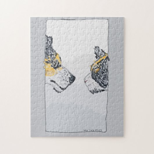 The Stare Puzzle (Vertikal)