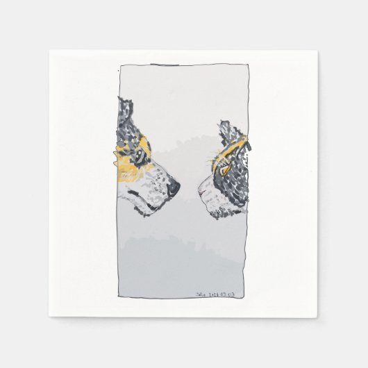 The Stare Serviette (Vorderseite)