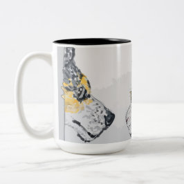 The Stare Zweifarbige Tasse