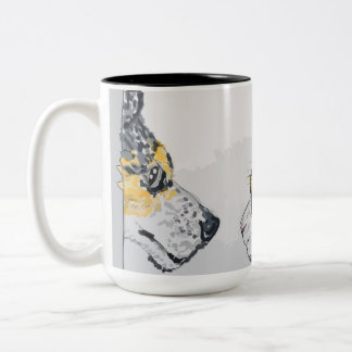 The Stare Zweifarbige Tasse