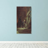 The Stargazer, c.1863 Leinwanddruck (Insitu (Holzboden))