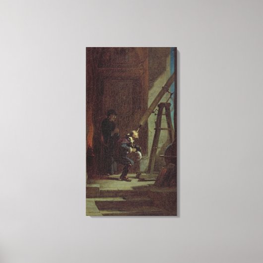 The Stargazer, c.1863 Leinwanddruck (Vorderseite)