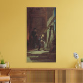 The Stargazer, c.1863 Leinwanddruck (Insitu (Wohnzimmer))