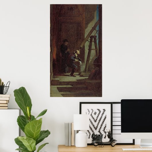 The Stargazer, c.1863 Poster (Heimbüro)