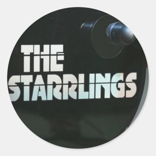 The Starrlings - Bass Drum Stickers (Vorderseite)