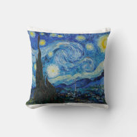 The Starry Night 1889 by Vincent van Gogh