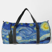 The Starry Night, 1889 von Vincent van Gogh Duffle Bag (Rückseite)
