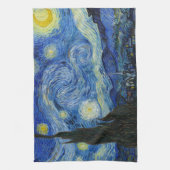 The Starry Night, 1889 von Vincent van Gogh Geschirrtuch (Vertikal)