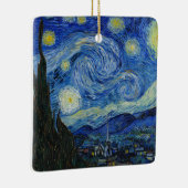 The Starry Night, 1889 von Vincent van Gogh Keramikornament (Rechts)