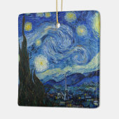 The Starry Night, 1889 von Vincent van Gogh Keramikornament (Links)