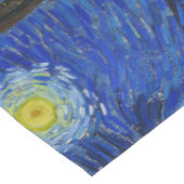 The Starry Night, 1889 von Vincent van Gogh Kurzer Tischläufer (Ecke)