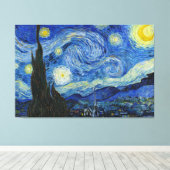 The Starry Night, 1889 von Vincent van Gogh Leinwanddruck (Insitu (Holzboden))