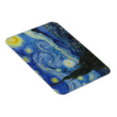 The Starry Night, 1889 von Vincent van Gogh Magnet (Rechte Seite)