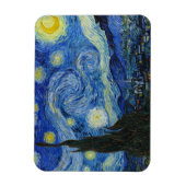 The Starry Night, 1889 von Vincent van Gogh Magnet (Vertikal)