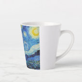 The Starry Night (1889) von Vincent Van Gogh Milchtasse (Rechts)
