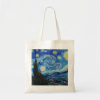 The Starry Night (1889) von Vincent Van Gogh