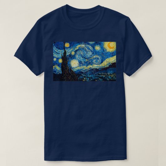 The Starry Night 2 T-Shirt (Design vorne)