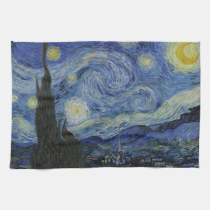 The Starry Night American MoJo Küchentuch