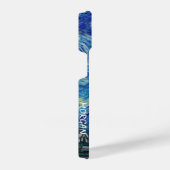 The Starry Night by Van Gogh - Anpassbar iPhone Hülle (Rechte Seite)