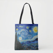 The Starry Night by Van Gogh – Customizable Tasche (Vorderseite)
