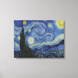 The Starry Night by Van Gogh Leinwanddruck
