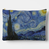 The Starry Night by Van Gogh  Zubehörtasche (Vorderseite)