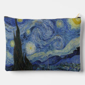 The Starry Night by Van Gogh  Zubehörtasche (Rückseite)